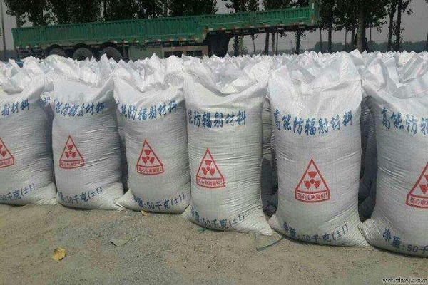 赣州射线防护硫酸钡砂厂家
