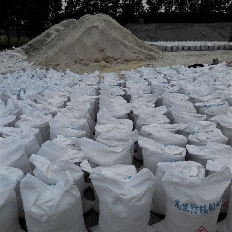 赣州硫酸钡砂施工配比比例